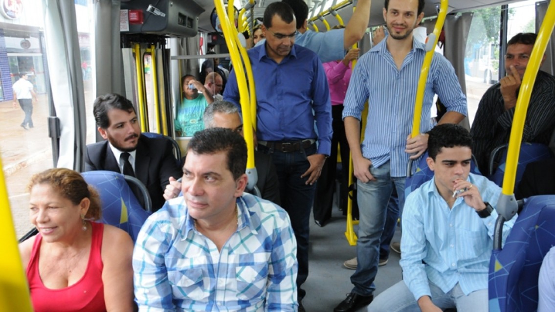 Prefeito quer aumentar a passagem de ônibus em 10,9% em Palmas no TO