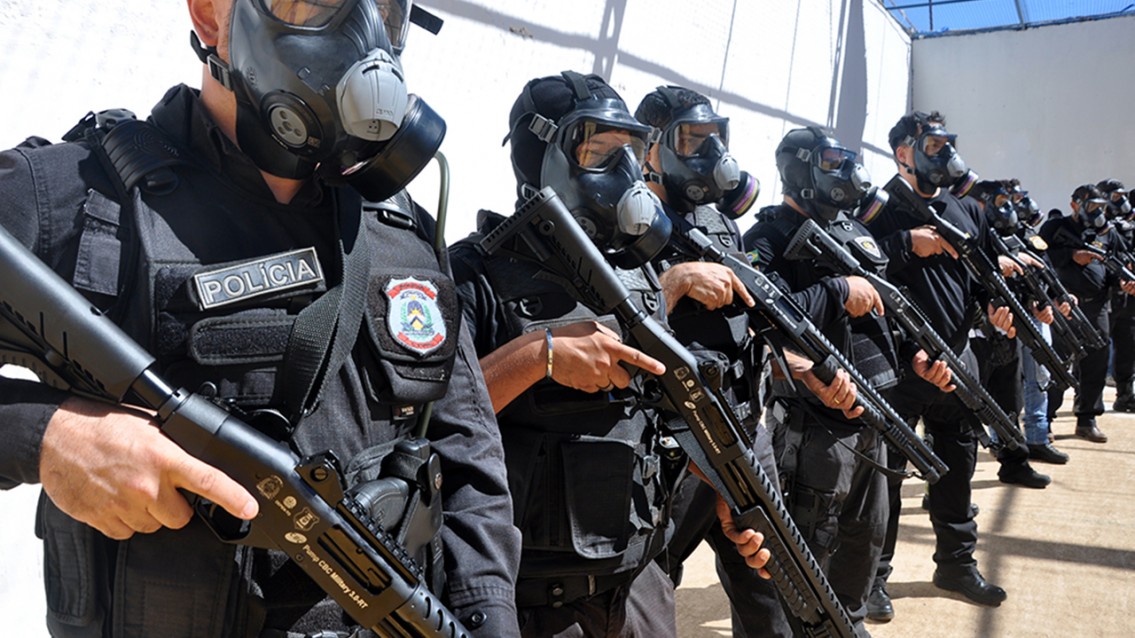 Tocantins conta com mais 900 policiais civis