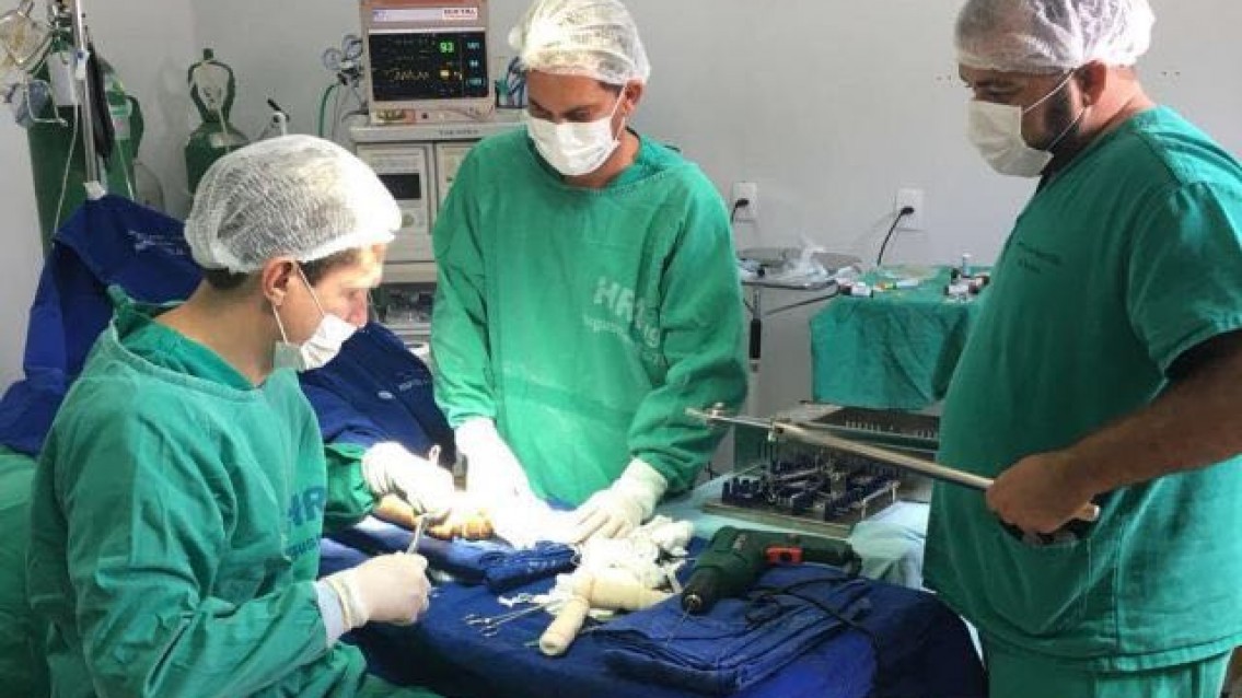 Augustinópolis realiza mutirão de cirurgia ortopédica