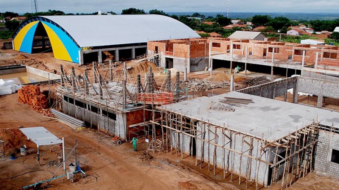 Obras em unidades escolares do Bico do Papagaio serão retomadas