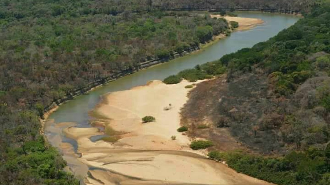 Rio Javaé está morrendo no Tocantins