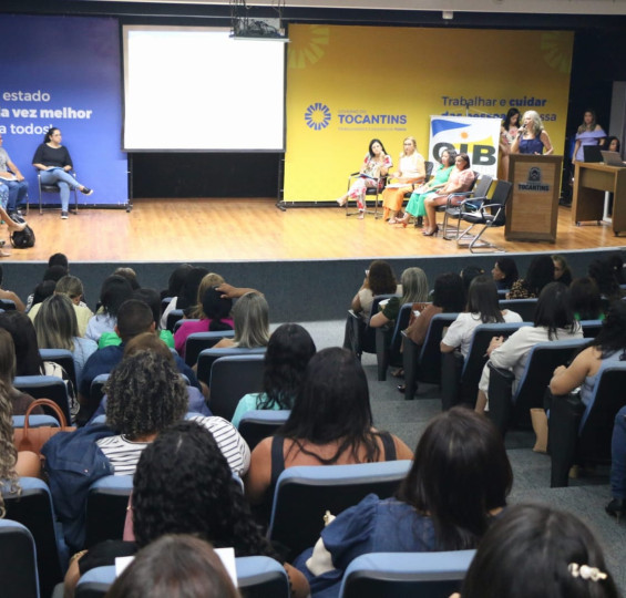 TOCANTINS REUNIDO PARA DISCUTIR POLÍTICAS DE ASSISTÊNCIA SOCIAL