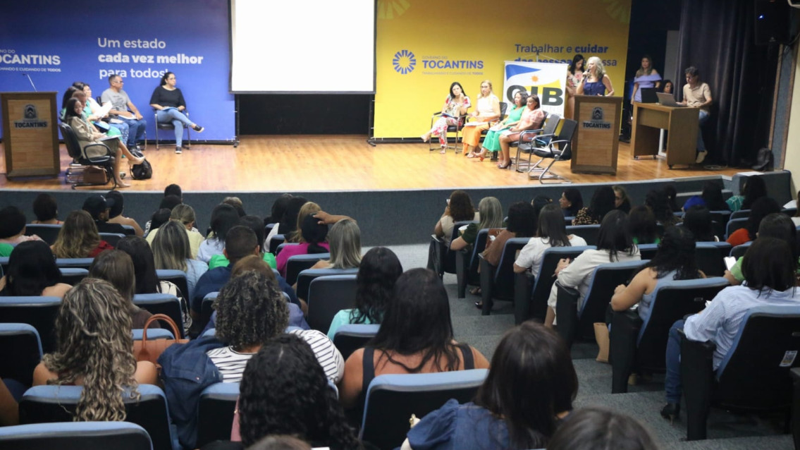 TOCANTINS REUNIDO PARA DISCUTIR POLÍTICAS DE ASSISTÊNCIA SOCIAL