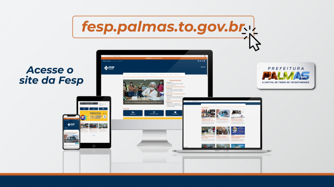 Fesp lança site para dar acesso às informações sobre serviços