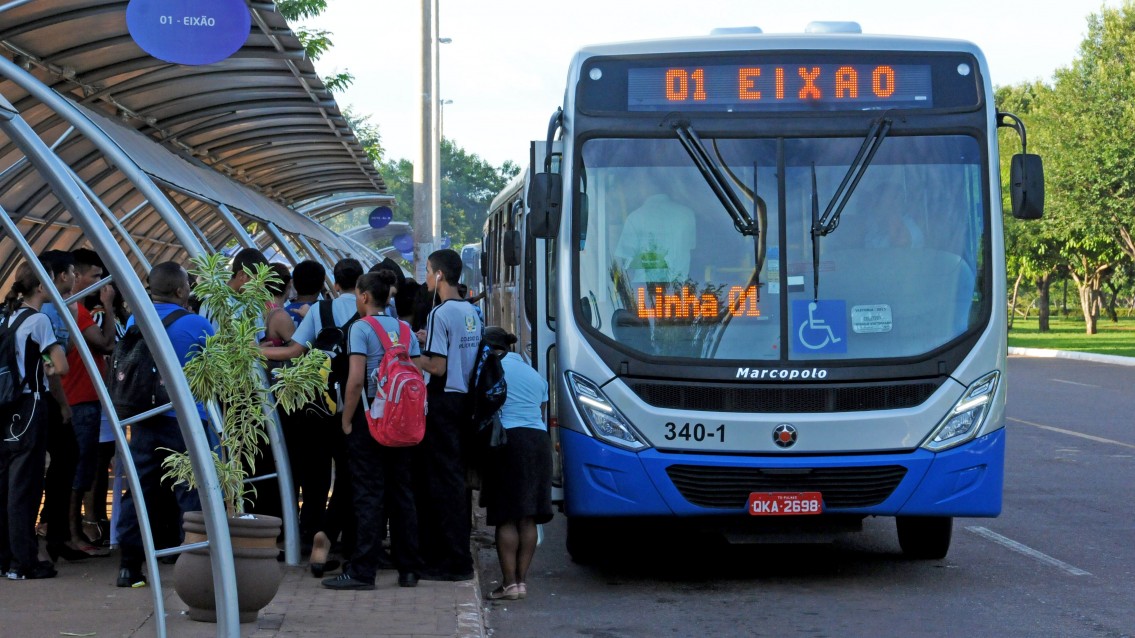 Linhas do transporte coletivo de Palmas terão reforço para as Eleições