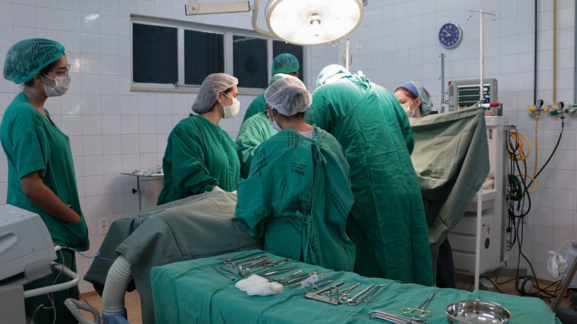 Governo do Tocantins amplia a oferta de Cirurgias Pediátricas