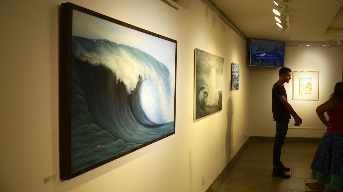 Salão de Exposição da Fundação Cultural de Palmas recebe ‘Criação’