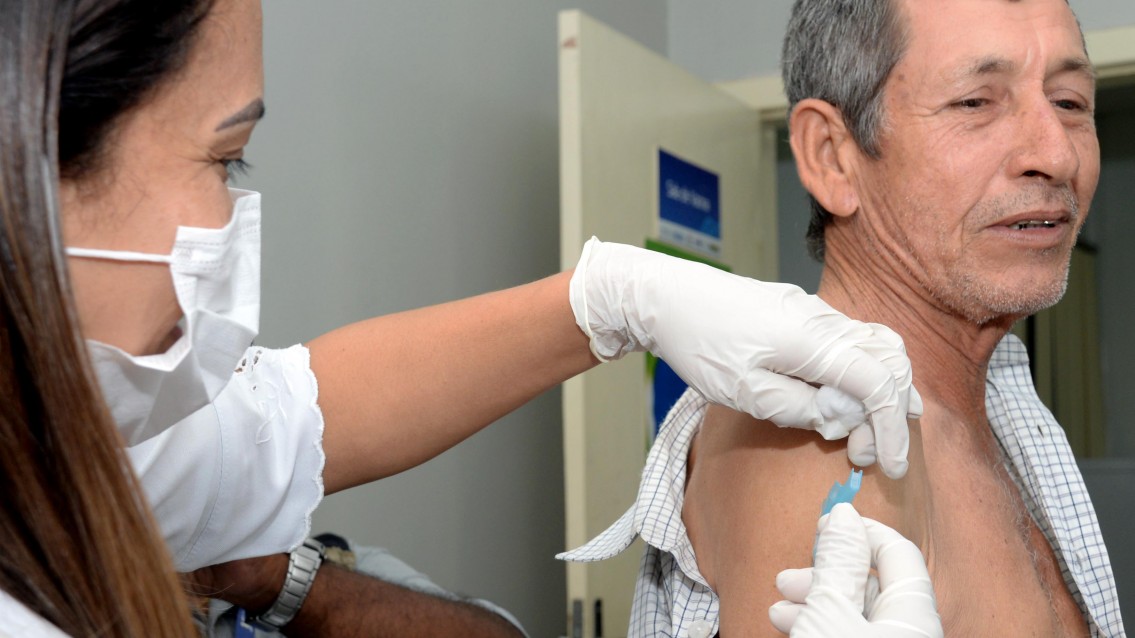 Palmas amplia atendimento para vacina influenza no TO