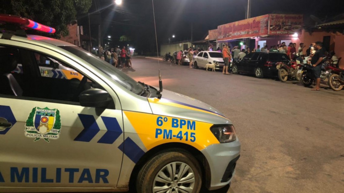 Polícia Militar intensifica policiamento no distrito de Taquaruçu