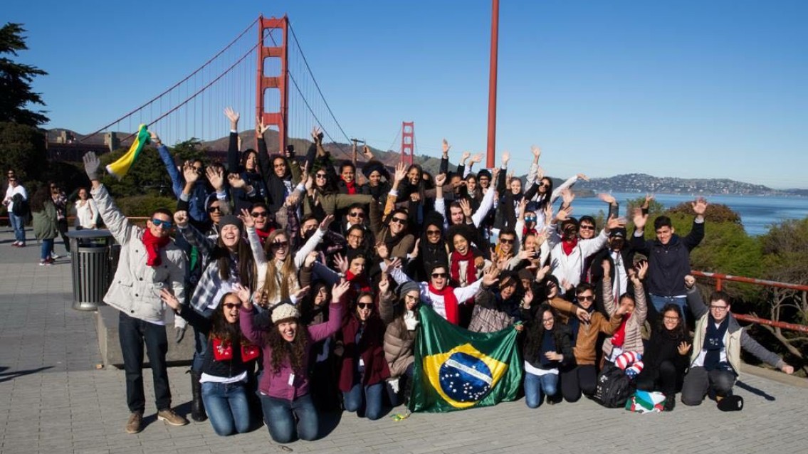 Jovens Embaixadores se preparam para viajar aos EUA