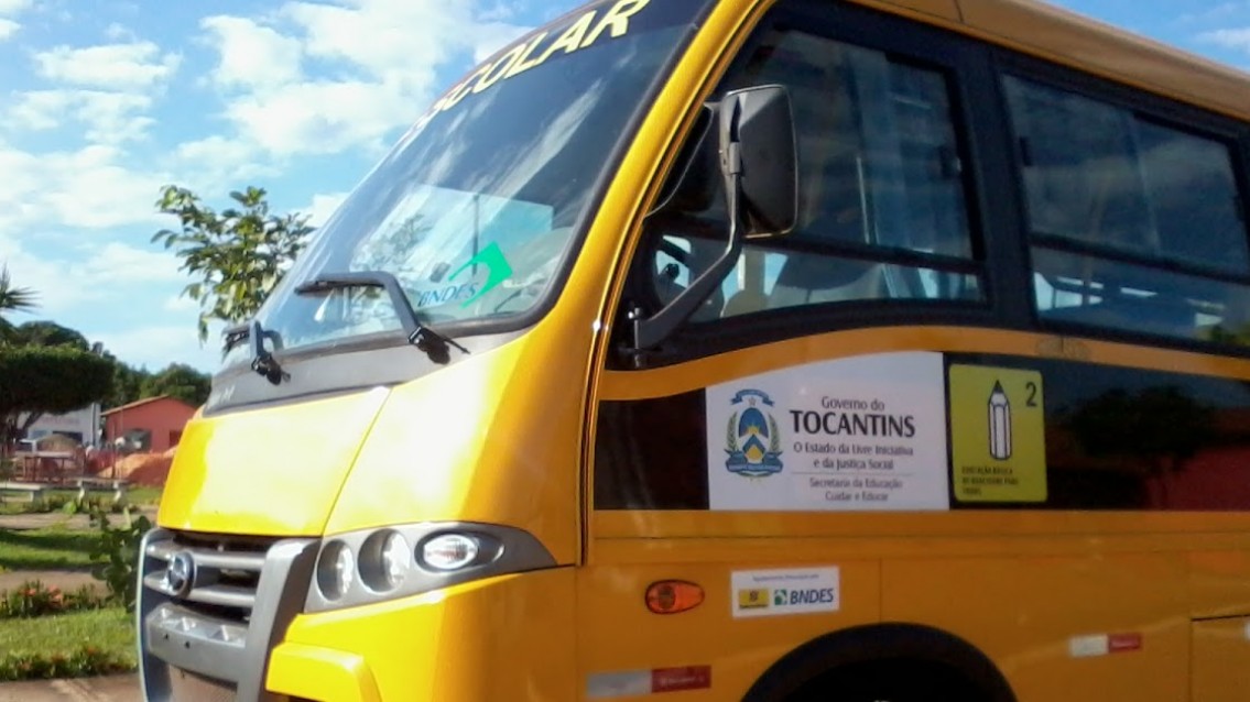 Tocantins repassa R$ 4,1 milhões para o transporte escolar