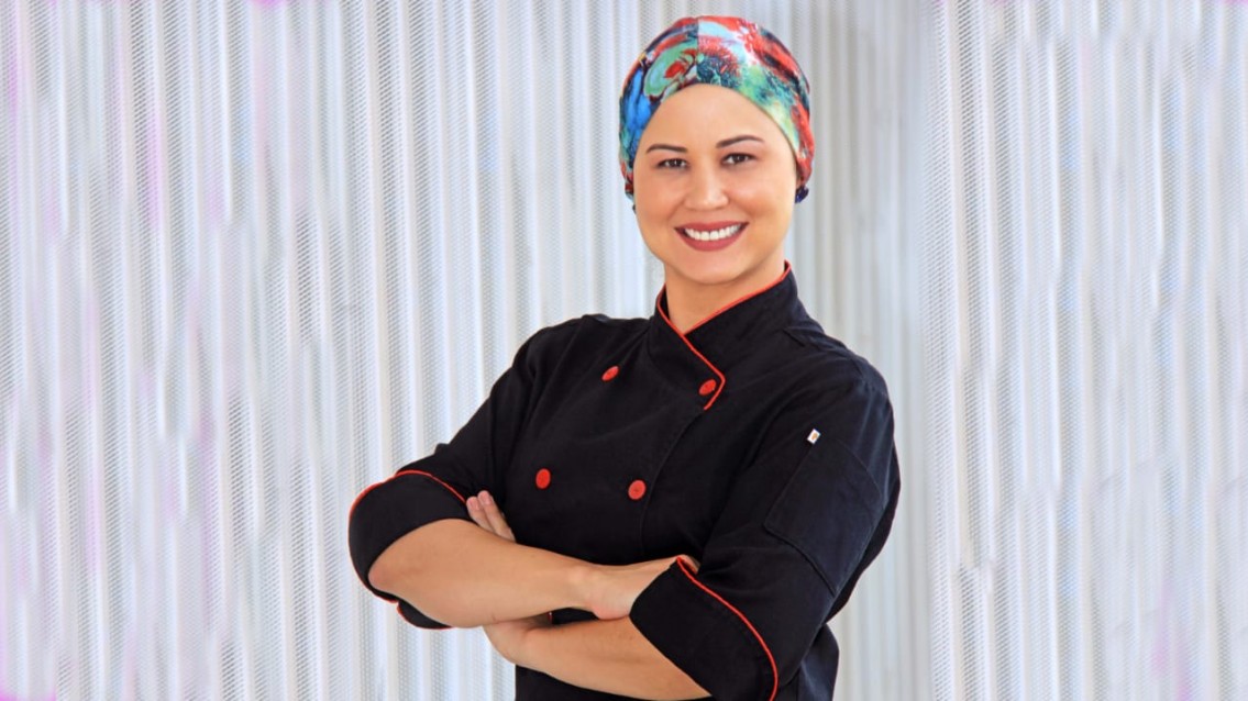 Chef Malena Mota é indicada ao Prêmio Nacional Dolmã pelo Tocantins