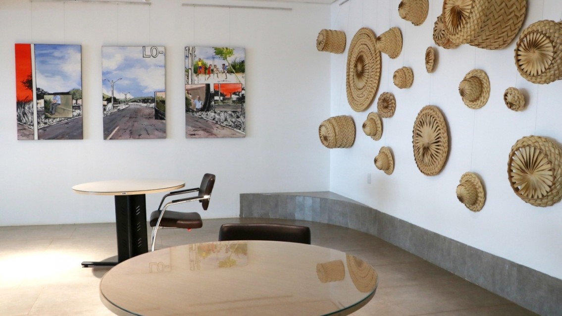 Palmenses podem conferir Acervo de Artes exposto na Galeria Municipal