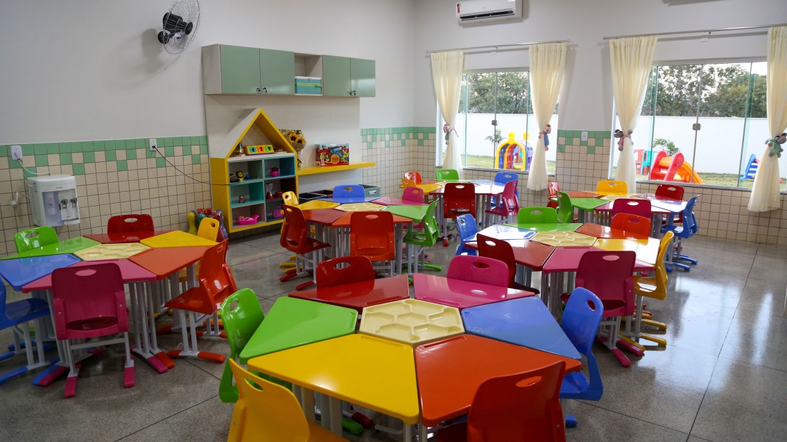 Novo Centro de Educação Infantil é inaugurado em Palmas