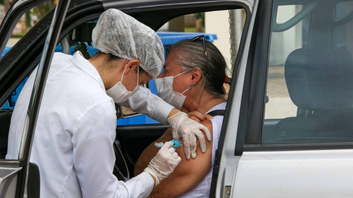 Palmas já imunizou cerca de 12 mil pessoas contra a Influenza