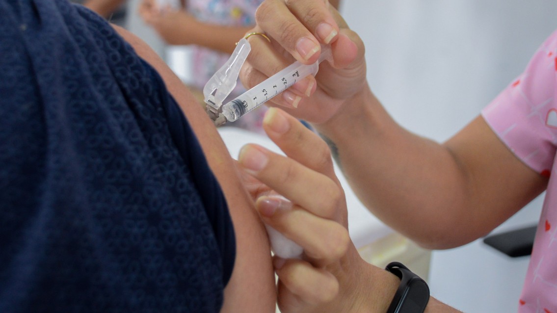 Palmas amplia vacinação do público com comorbidades e fatores de risco