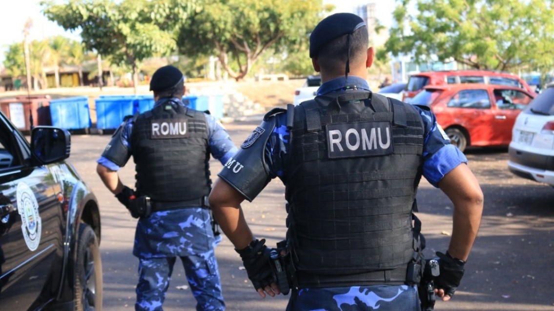 Romu detém suspeito de tentativa de estupro em banheiro na 304 Sul