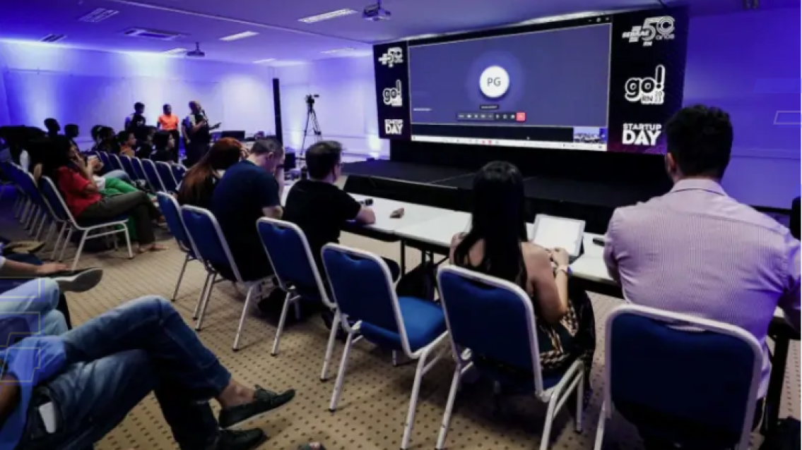 O MAIOR EVENTO DE INOVAÇÃO PARA STARTUPS NO BRASIL