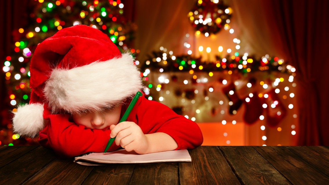 Crianças influenciam os pais nas compras de Natal