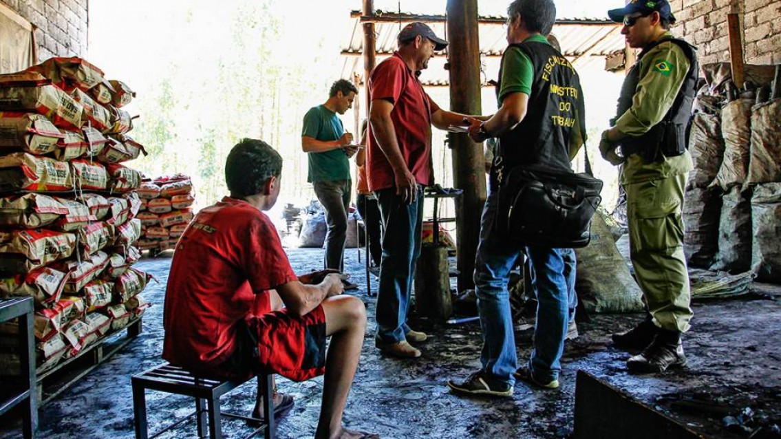Tocantins está entre 5 estados com trabalho escravo no Brasil