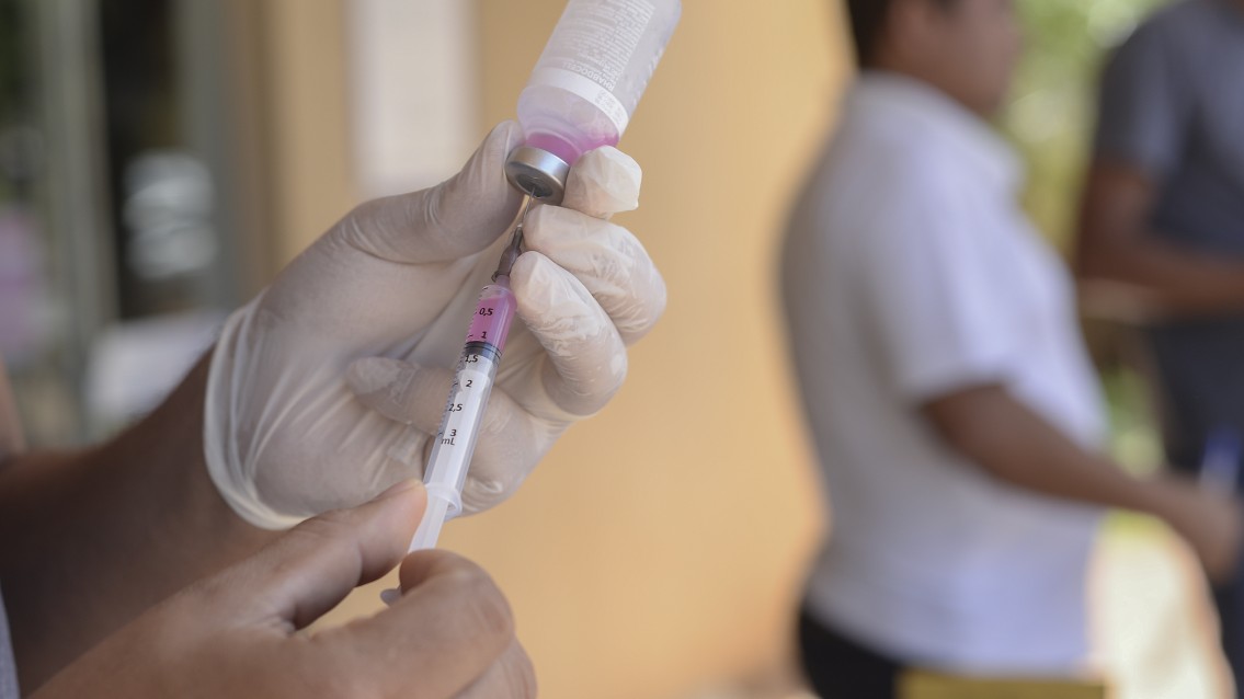 Semus inicia campanha de vacinação contra a Raiva na zona rural