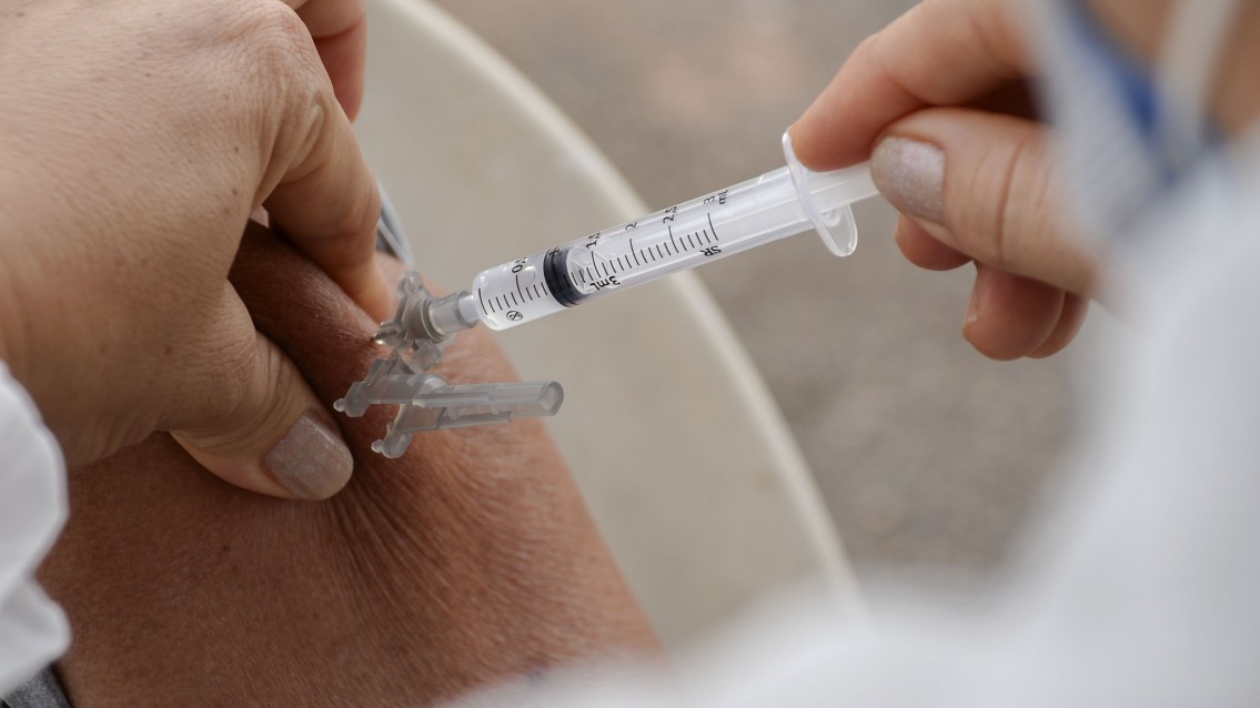 Palmas amplia vacinação contra a Covid para 63 e 64 anos
